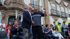 Los Xogos do Eixo quedan inaugurados