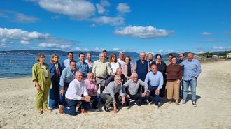 Homenaje en Bueu al consignatario irlandés Cornelio O'Donovan