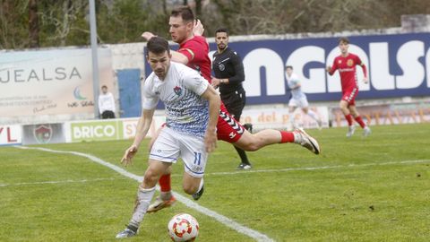 Partido de Tercera Federaci�n entre el Boiro y la Sarriana