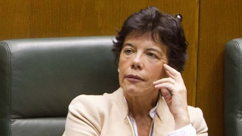 Ministerio portavoz de Educación de Formación Profesional: Isabel Celaá