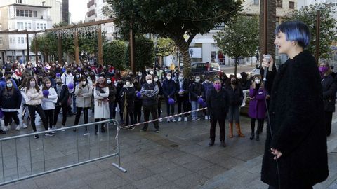 ACTOS 25N, DIA CONTRA LA VIOLENCIA MACHISTA EN BARBANZA