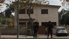 Chalet en Pontevedra en donde se encontr la droga