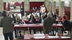 Un momento de la cata celebrada en el C�rculo de las Artes de Lugo