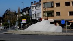 La Polic�a detuvo al hombre en Santa Cruz, Oleiros