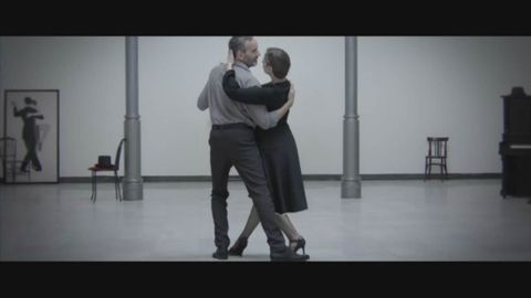 El enfermo de ELA que ha bailado un tango
