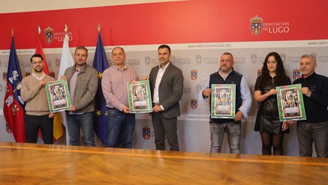 Presentación de la Feira L de Lugo en la Diputación