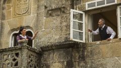 Os Quinquill�ns, nas Torres do Allo.
