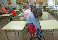 El CEIP Manuel Vidal Portela, en una imagen de archivo, es uno de los que aleg� al mapa escolar. 