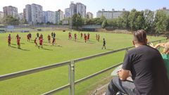 �ltima sesi�n con p�blico, el pasado agosto en A G�ndara. 