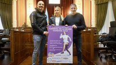 Lalo Arce, Noa Rouco y Anbal Pereira presentan la Carreira da Muller