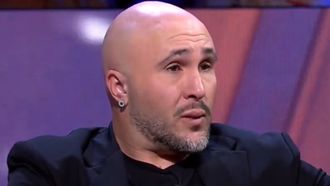 Kiko Rivera en el plat de De viernes!