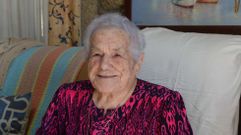 Pilar Leiro, cebola de Ouro del 2022 y fallecida este viernes en Sanxenxo