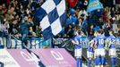 Michu celebra su gol ante el Levante