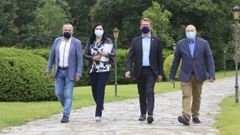 Feijoo acude a la junta directiva del PP de Lugo