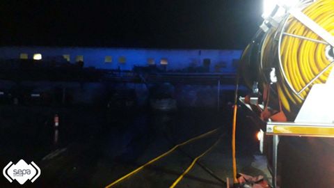 Incendio en Nore�a