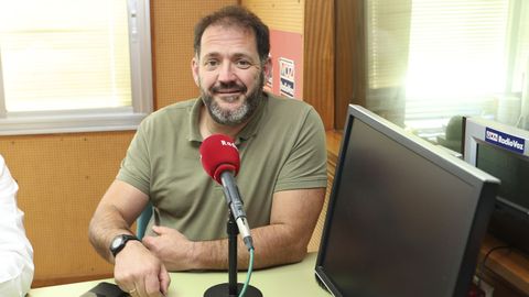Lois Garca Carballido, alcalde de Ponteceso y candidato del PSOE