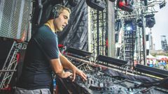 Kike Varela en una actuaci�n.