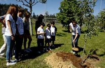 Un alumno del colegio promovi la iniciativa.