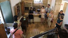 Festival Abride a Fiestra en la Casa Rosal�a de Padr�n