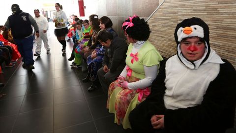 Fiestas de carnavales en los colegios de Barbanza
