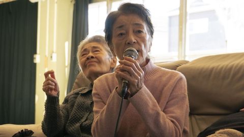 Fotograma de la pel�cula japonesa �Plan 75�.