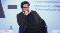 Luis Arroyo en una imagen del pasado mes de febrero en una jornada