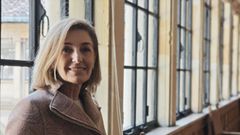 Marta Mateo, nueva vicerrectora de Extensi�n Universitaria y Proyecci�n Cultural de la Universidad de Oviedo.