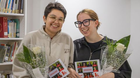 Alma Alonso e Asun G. Losada