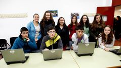 J�venes del IES de Sab�n (Arteixo) ganan un premio por innovaci�n