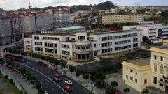 Arquitectura destacada en los campus gallegos