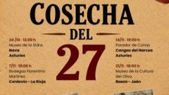 Evento Cosecha del 27