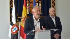 El ministro de Pol�tica Territorial y Memoria Democr�tica, �ngel V�ctor Torres.