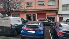 Dispositivo de detenci�n de una vecina de Nar�n, a cargo de la Guardia Civil. 