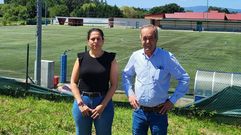 Francisco Fumega anunci� reformas en el campo da Uceira