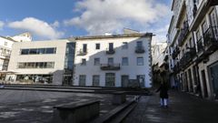 Fachada del consistorio de Viveiro