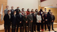 Acto de toma de posesi�n del Colegio Oficial de M�dicos de Lugo