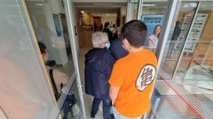 El centro de salud Virxe Peregrina de Pontevedra, en una imagen de archivo de este noviembre