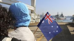 Navantia bota el Stalwart, el segundo buque log�stico para la Marina�de Australia