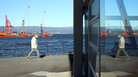 Nueva gra en el Puerto de Vilagarca