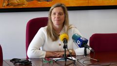 Lorena Castro, concejala de Educaci�n de O Carballi�o.
