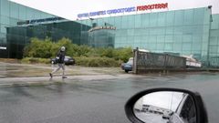 Centro de ex�menes de Nar�n que gestionan autoescuelas de Ferrolterra.