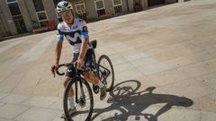 Carlos Canal, antes de afrontar las batallas en ruta