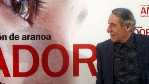 Bugallo en el 2010 en Madrid, durante el preestreno de la pel&iacute;cula &laquo;Amador&raquo;, de Fernando Le&oacute;n de Aranoa
