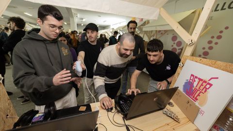 Imaxe da primeira edici&oacute;n da Atlantic Games Conference, celebrada o ano pasado