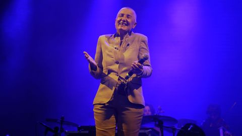 Concierto de Mercedes Pe�n en Mar�a Pita
