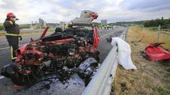 El �ltimo accidente mortal en el corredor se produjo el pasado d�a 24 a la altura de Oural