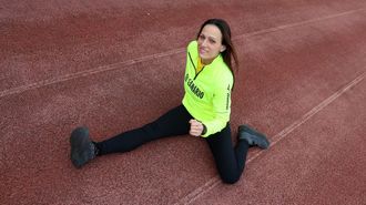 Clara se entrena duro para competir en el nacional que se celebrar� en Antequera.