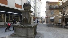 La obra en la plaza de As Rodas se aplaza