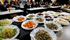 Feria gastron�mica en Ourense