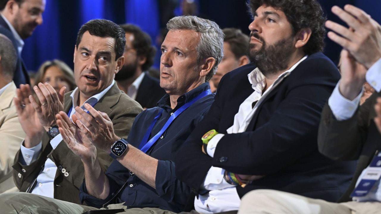 Rueda y Moreno se citan en septiembre con Page y Barbón para frenar el cupo